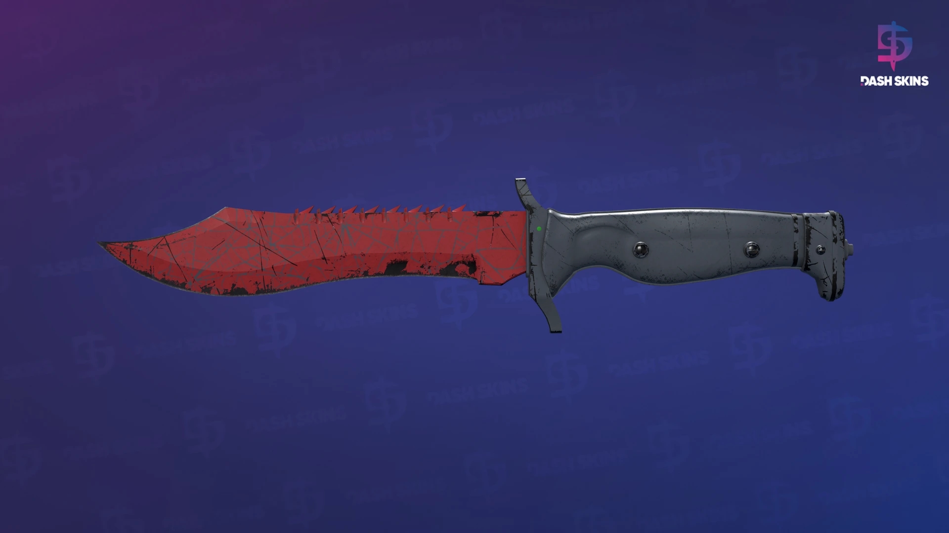 Faca Bowie (★) | Teia Rubra - Backside Screenshot