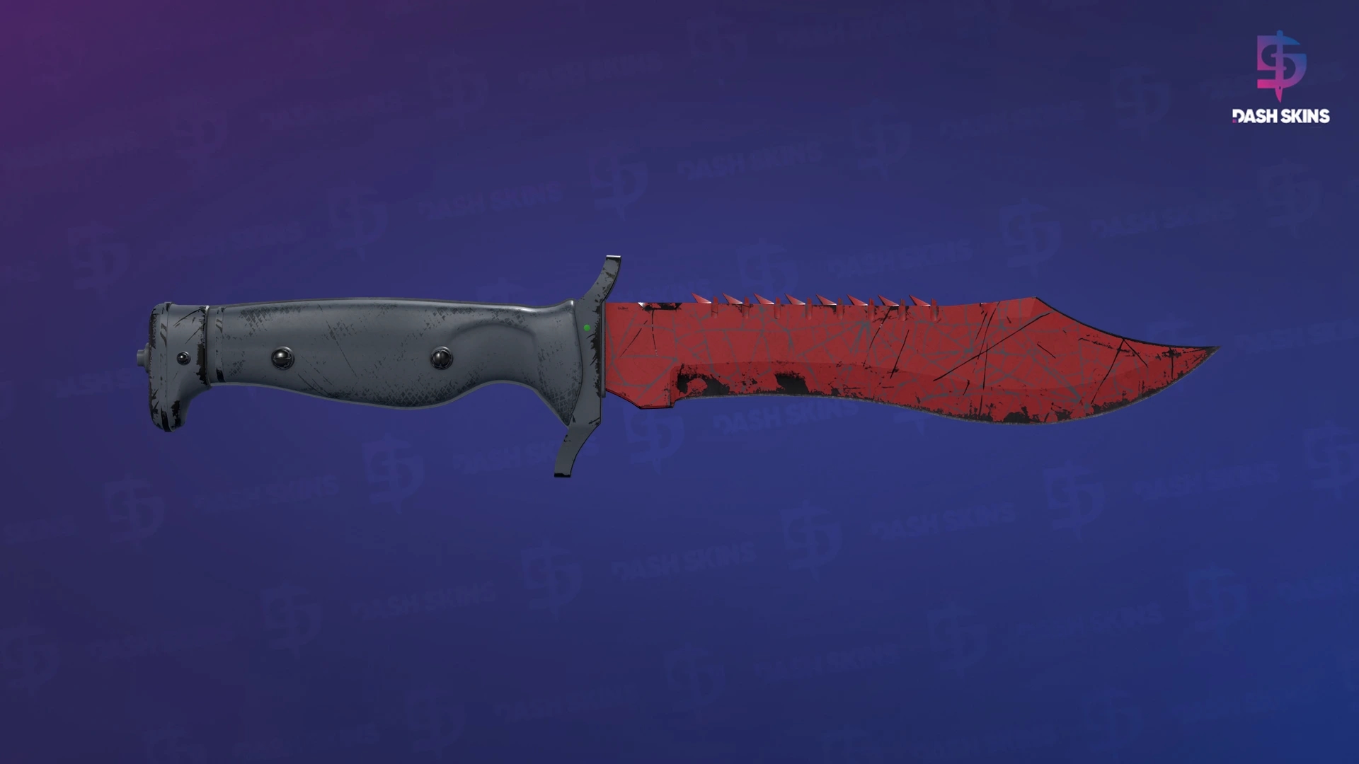 Faca Bowie (★) | Teia Rubra - Frontside Screenshot
