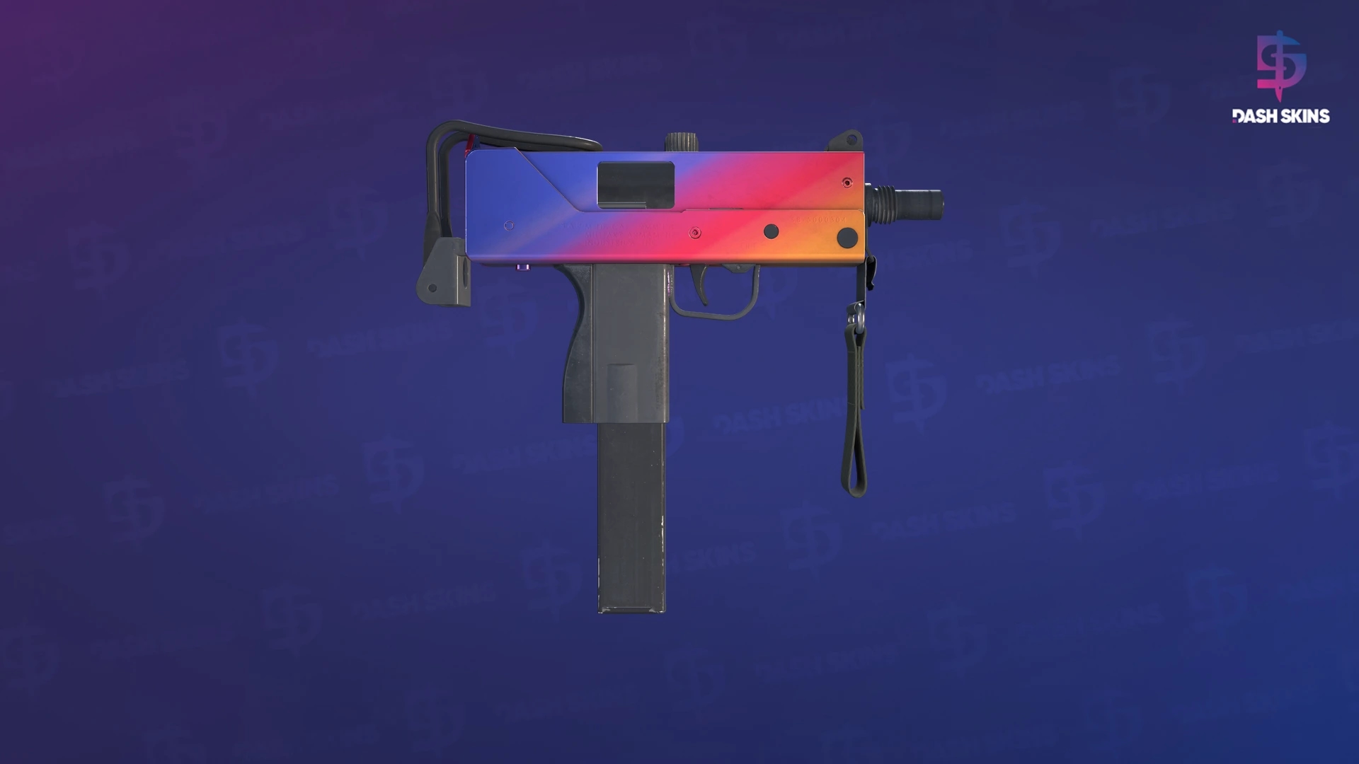MAC-10 | Degradê - Backside Screenshot