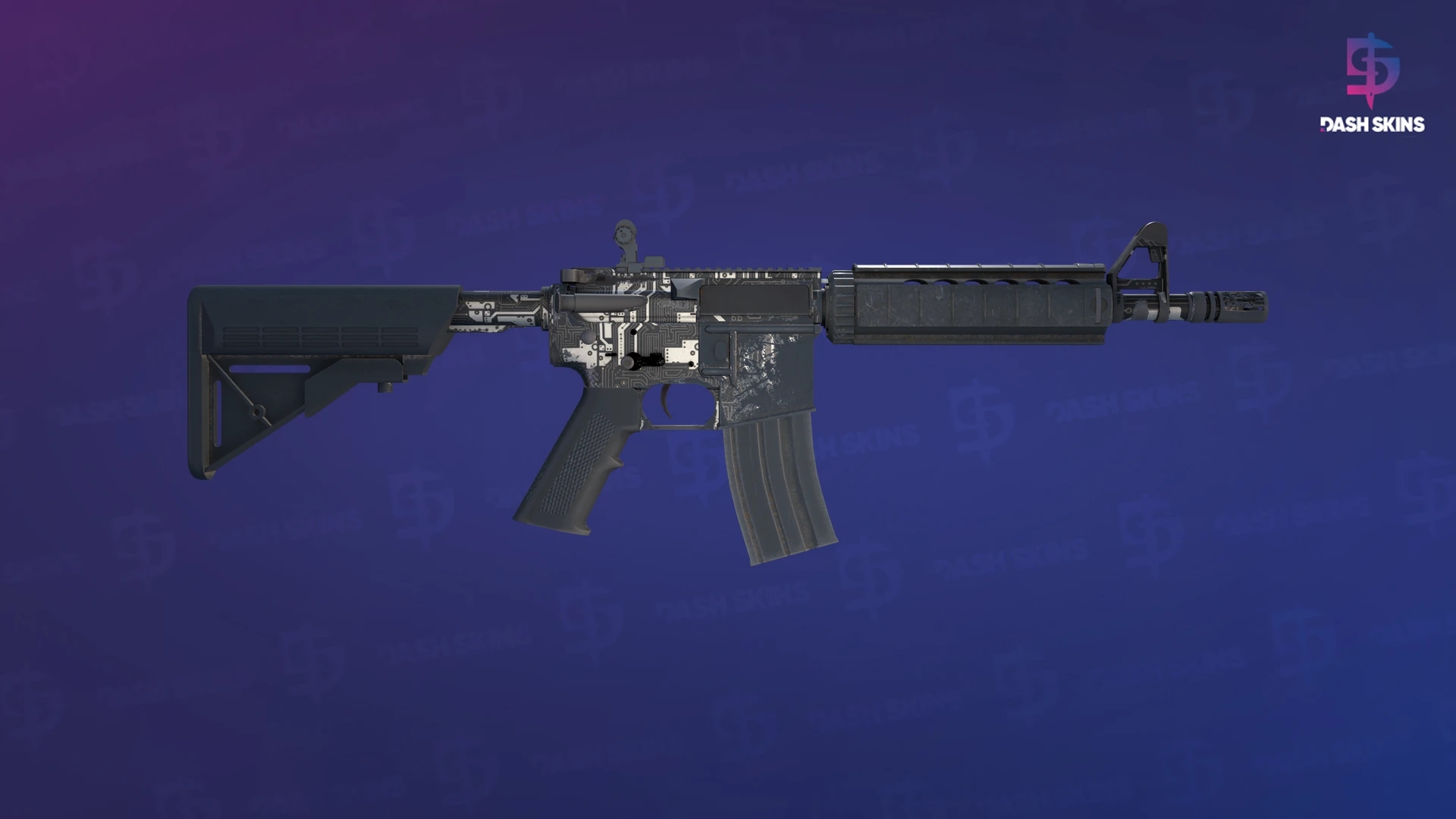 M4A4 | Mainframe - Backside Screenshot
