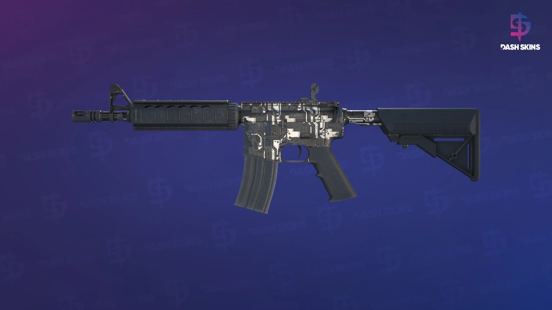 M4A4 | Mainframe - Frontside Screenshot