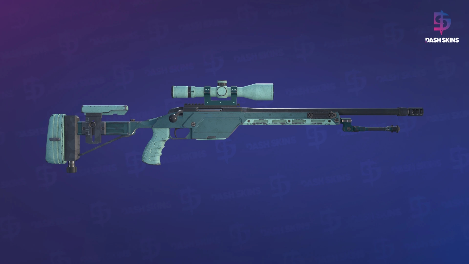SSG 08 | Azul Elegante - Backside Screenshot