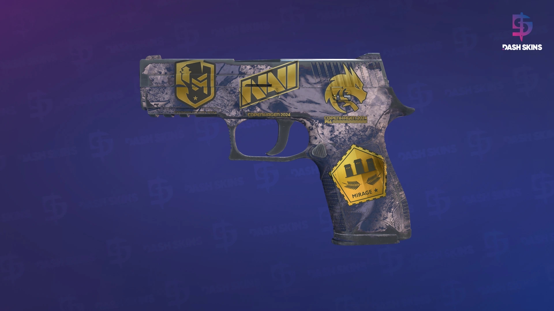 P250 (Lembrança) | Árida - Frontside Screenshot