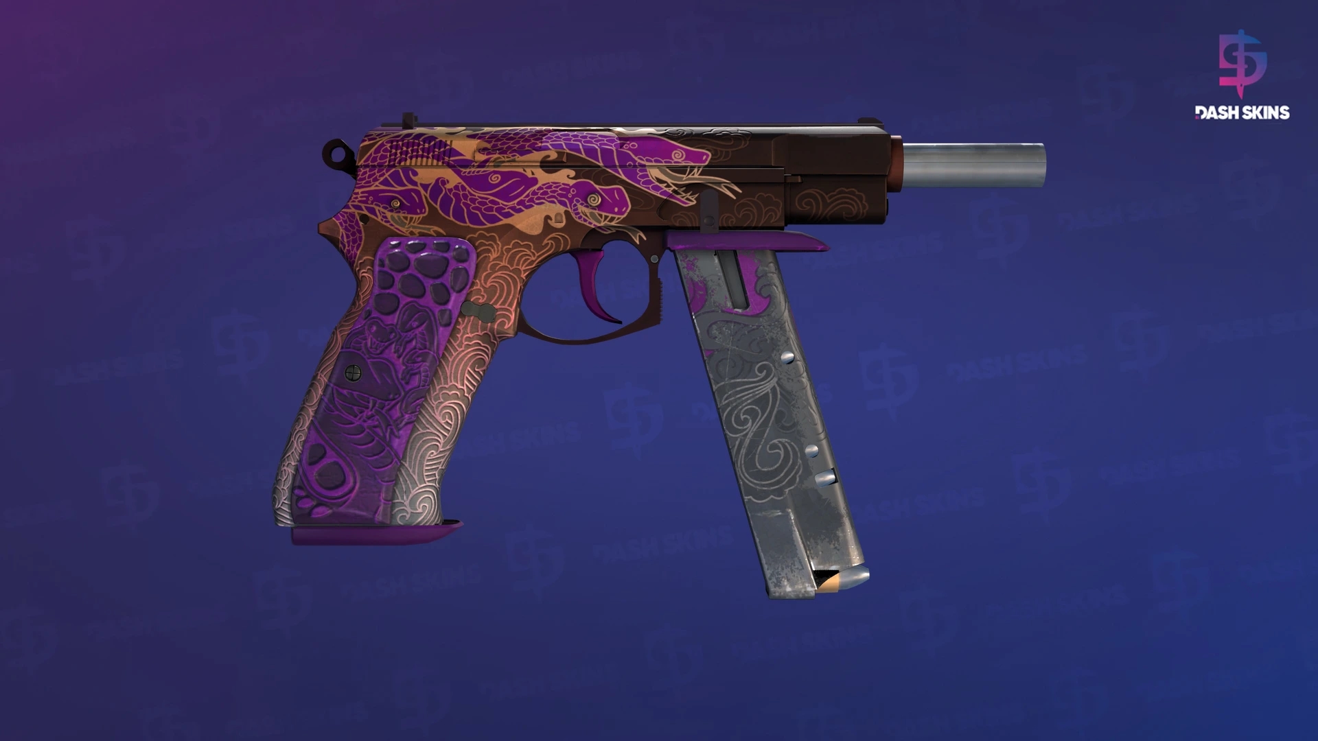 CZ75-Auto | Xiangliu - Backside Screenshot
