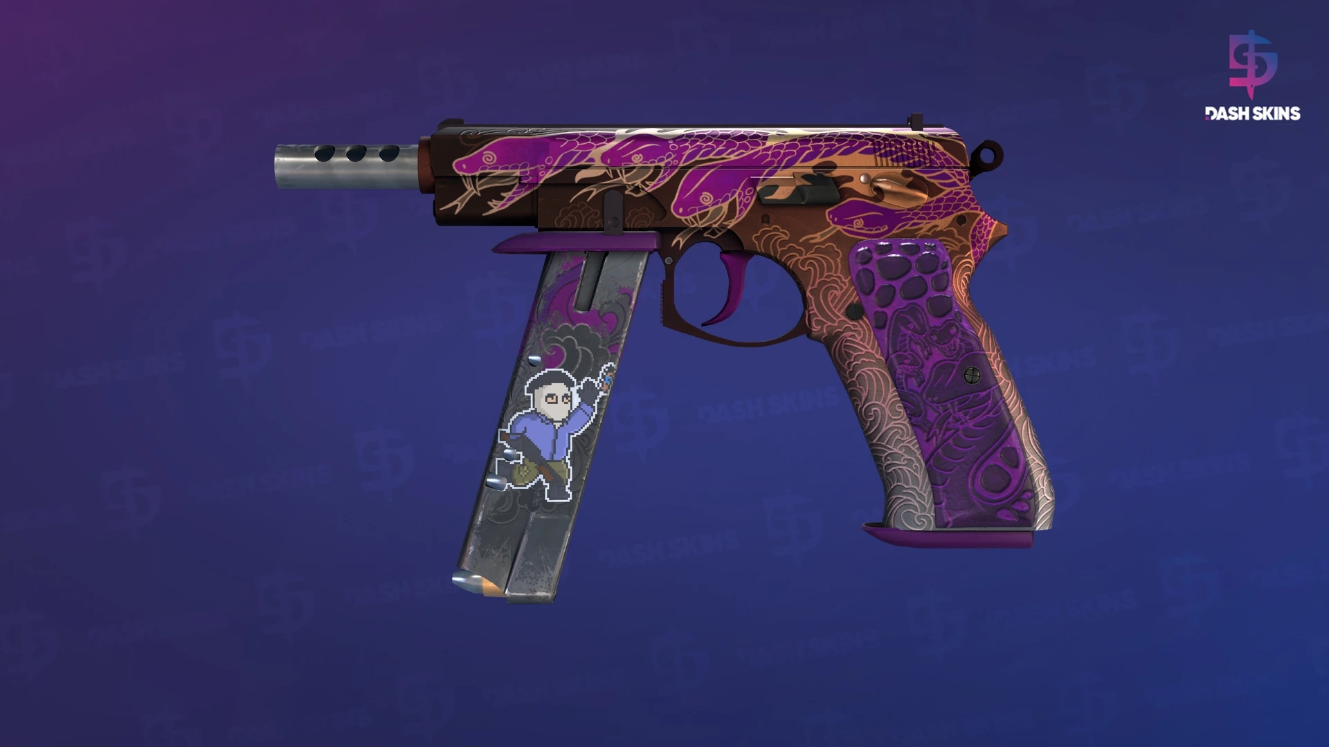 CZ75-Auto | Xiangliu - Frontside Screenshot