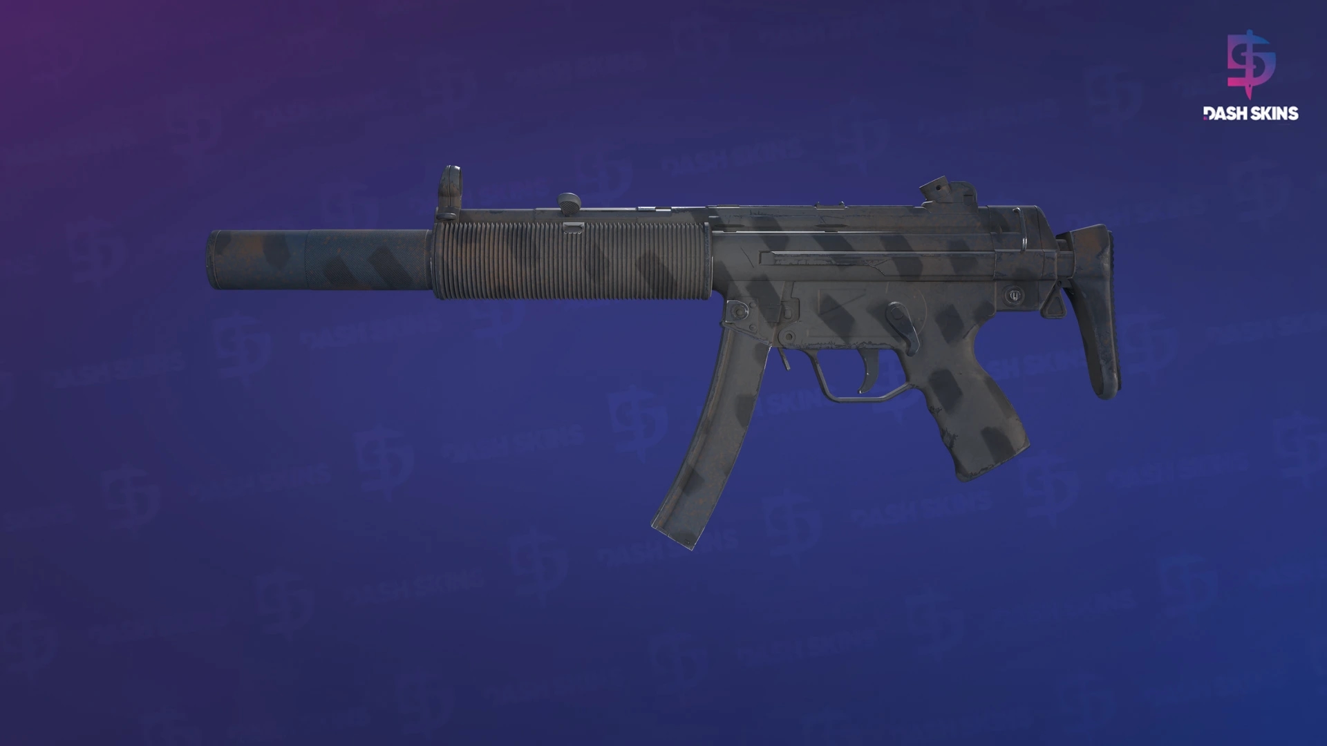 MP5-SD | BMX - Frontside Screenshot