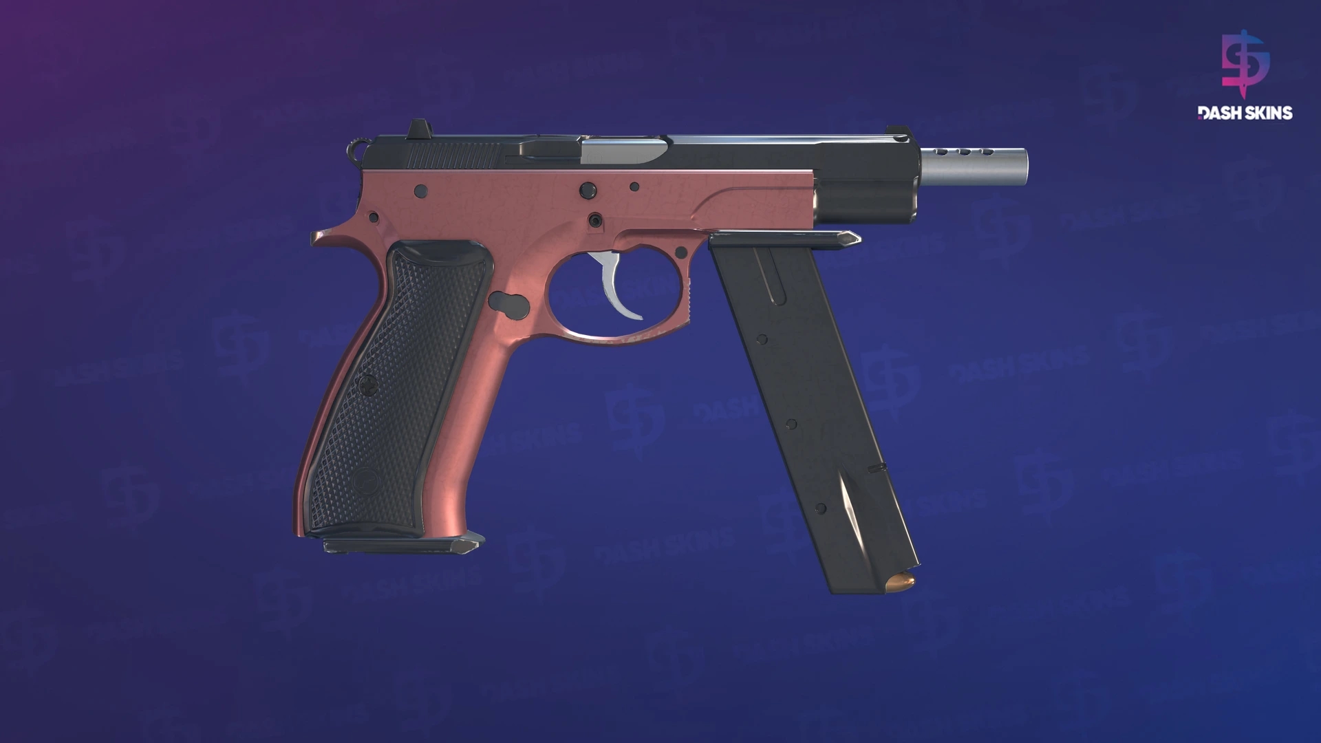 CZ75-Auto | Pérola Rosa - Backside Screenshot
