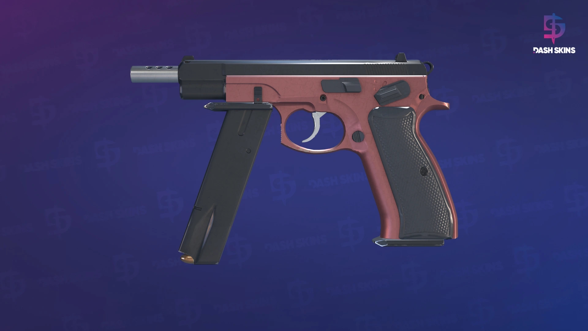 CZ75-Auto | Pérola Rosa - Frontside Screenshot