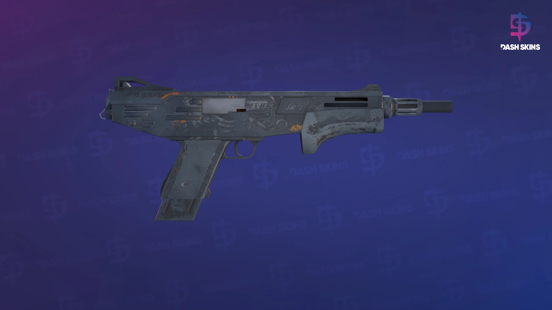 MAG-7 | Previsão - Backside Screenshot
