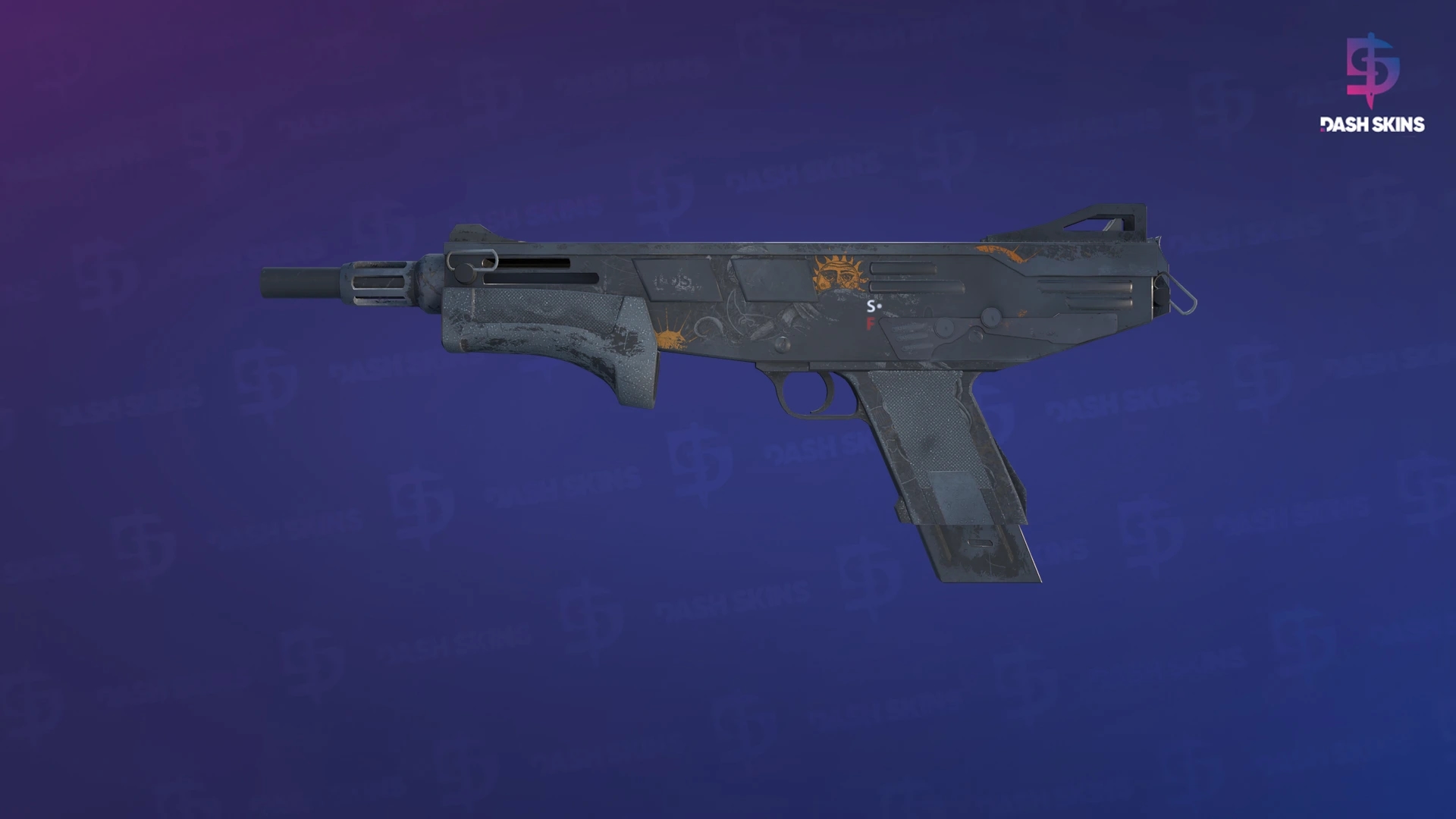 MAG-7 | Previsão - Frontside Screenshot