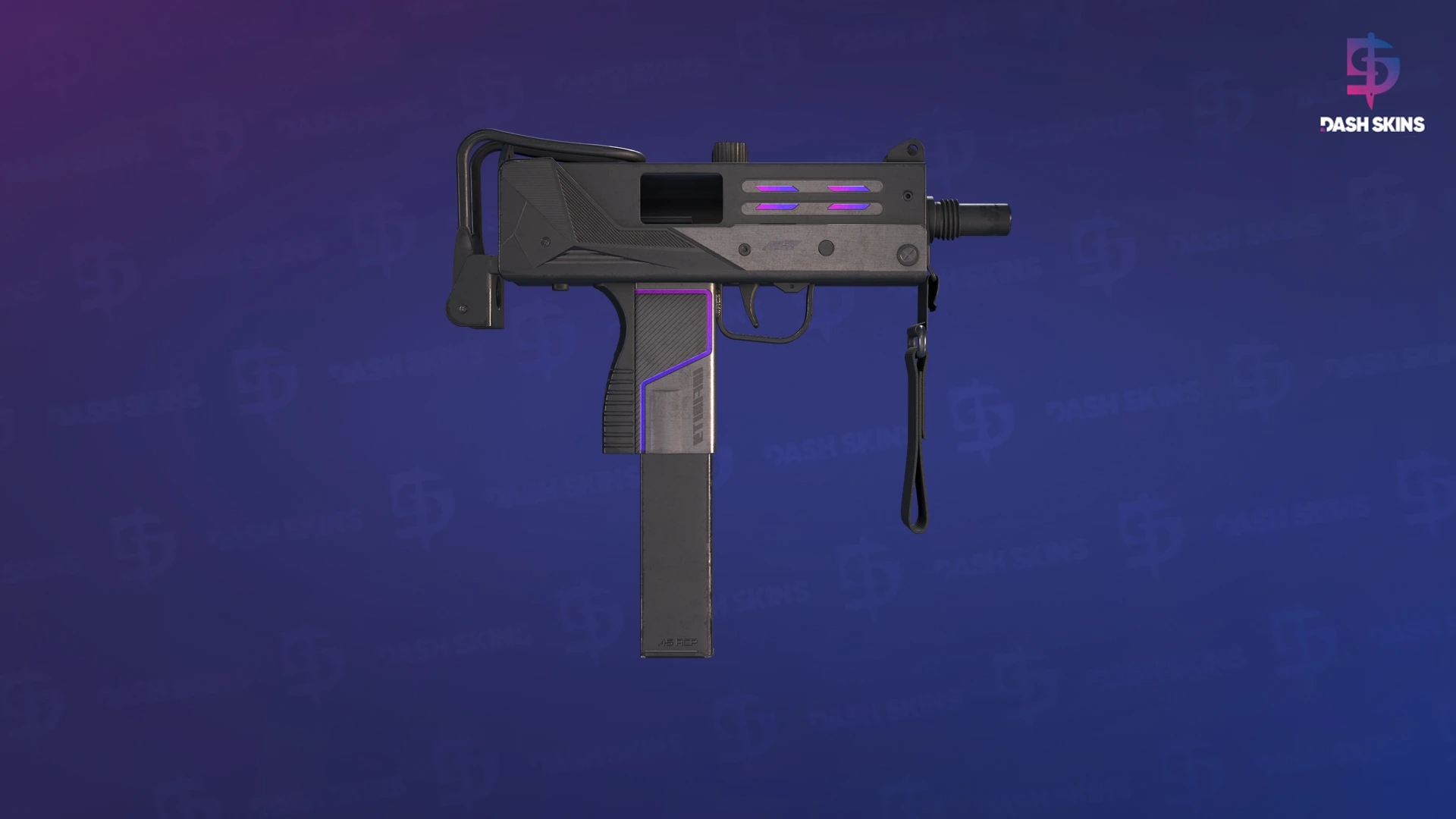 MAC-10 | Caixa de Luz - Backside Screenshot