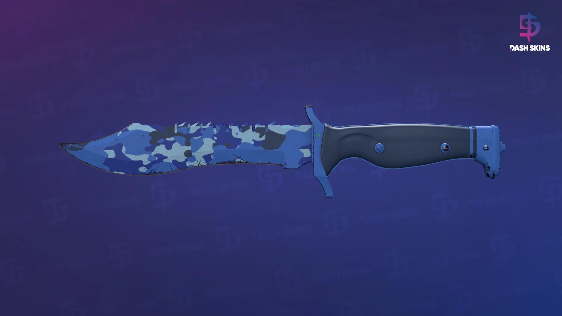 Faca Bowie (★) | Águas Claras - Backside Screenshot