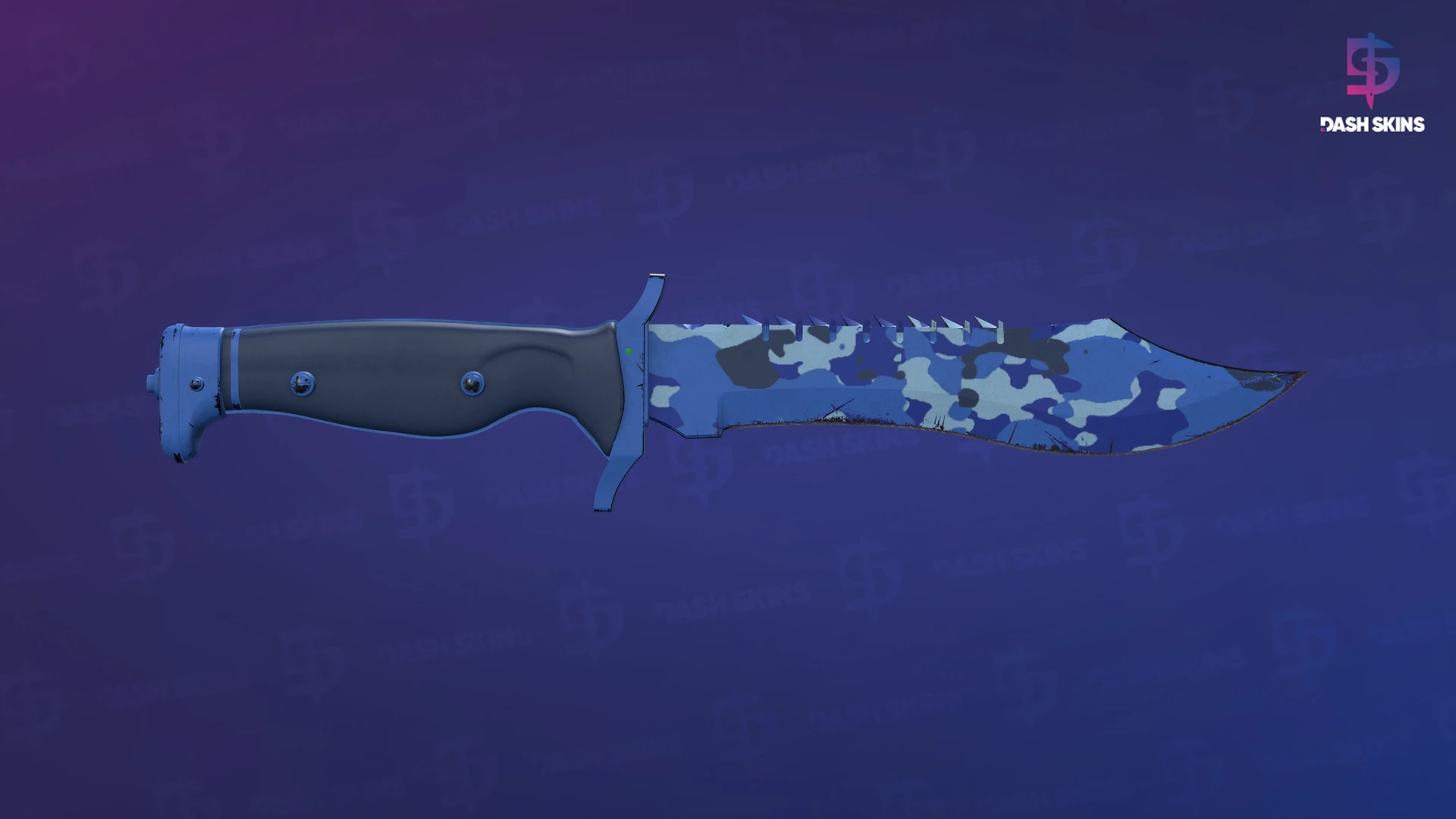 Faca Bowie (★) | Águas Claras - Frontside Screenshot
