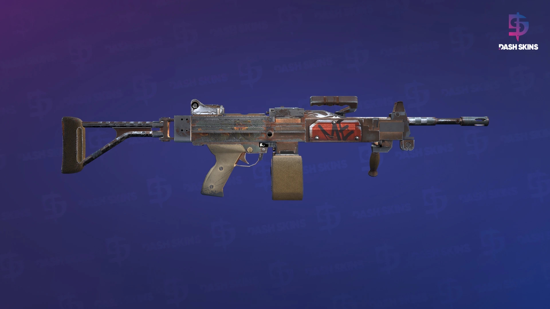 Negev (StatTrak™) | Me Solta - Backside Screenshot