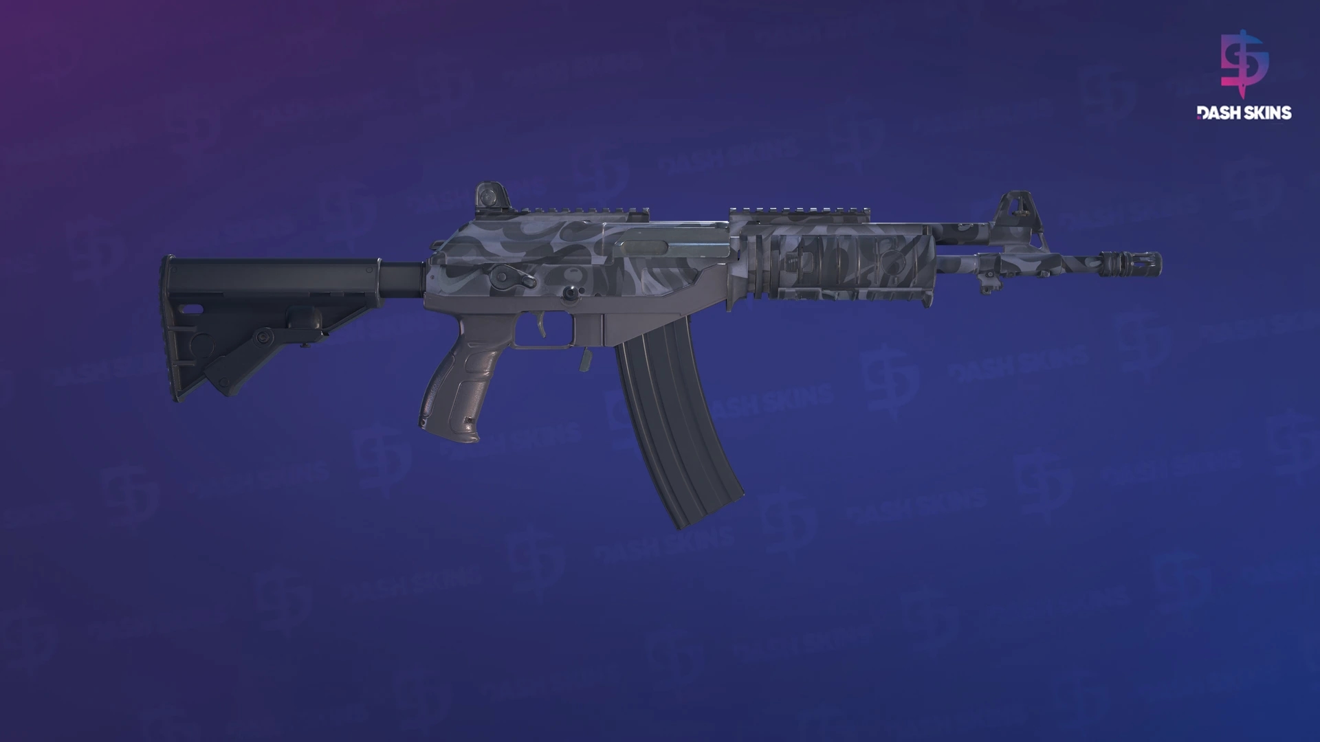 Galil AR | Fumaça Cinzenta - Backside Screenshot