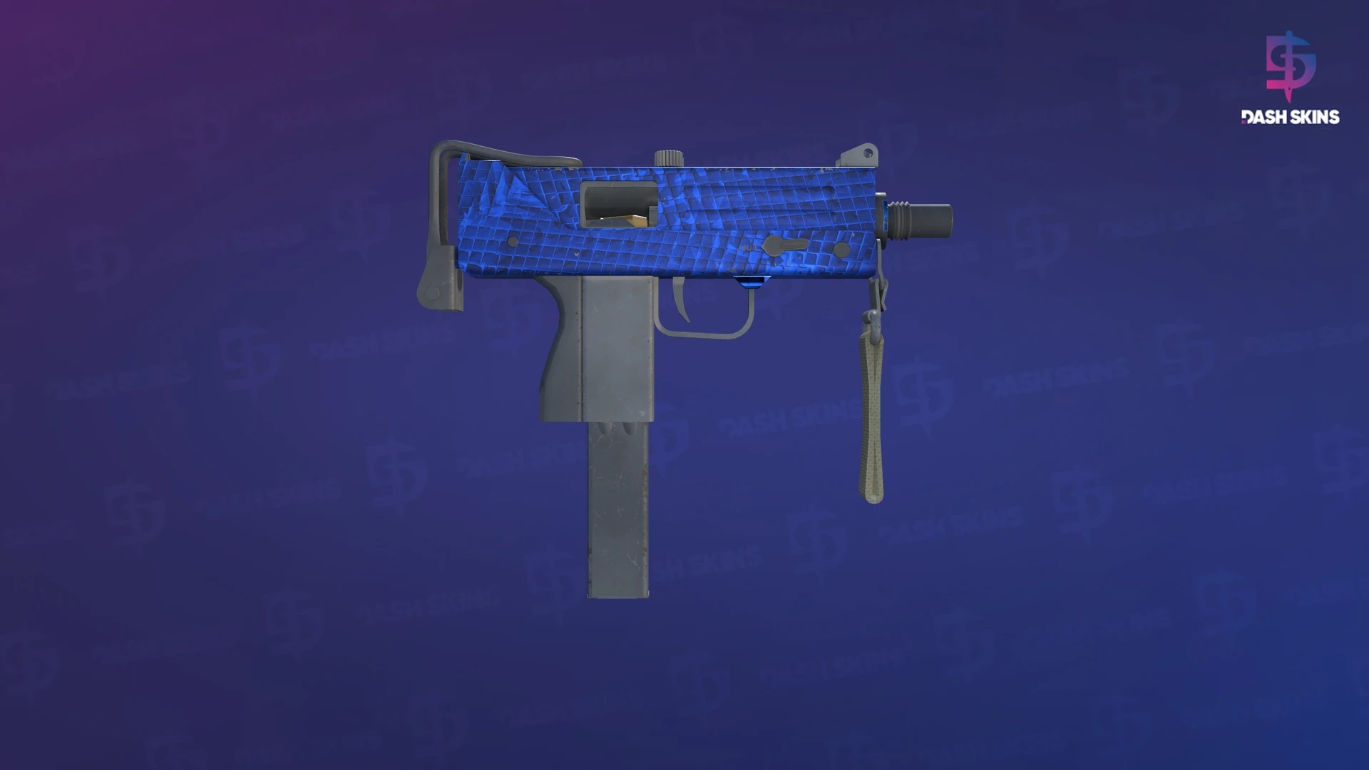 MAC-10 | Crocodilapis Lazuli - Backside Screenshot
