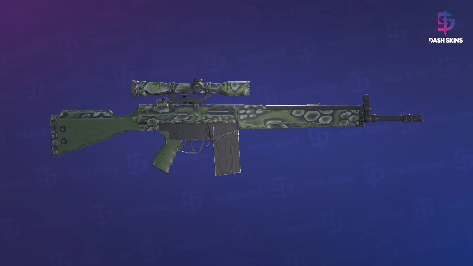 G3SG1 | Célula Verde - Backside Screenshot