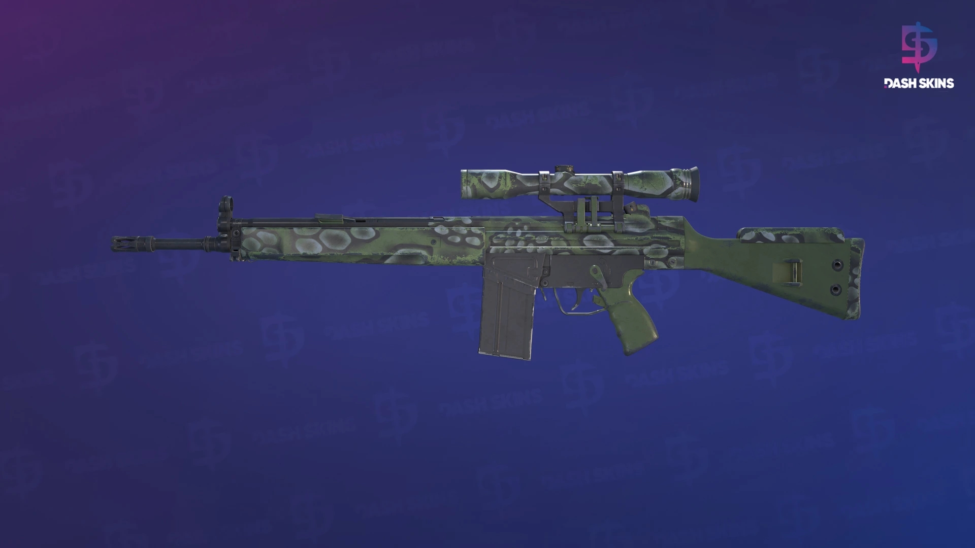 G3SG1 | Célula Verde - Frontside Screenshot