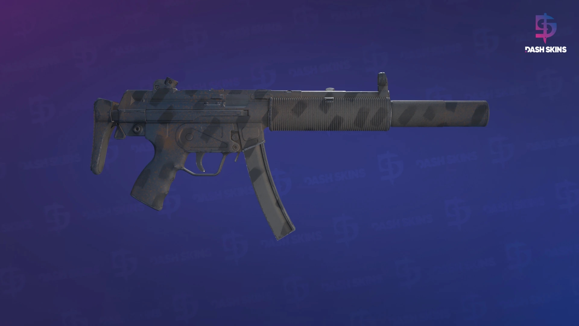 MP5-SD | BMX - Backside Screenshot
