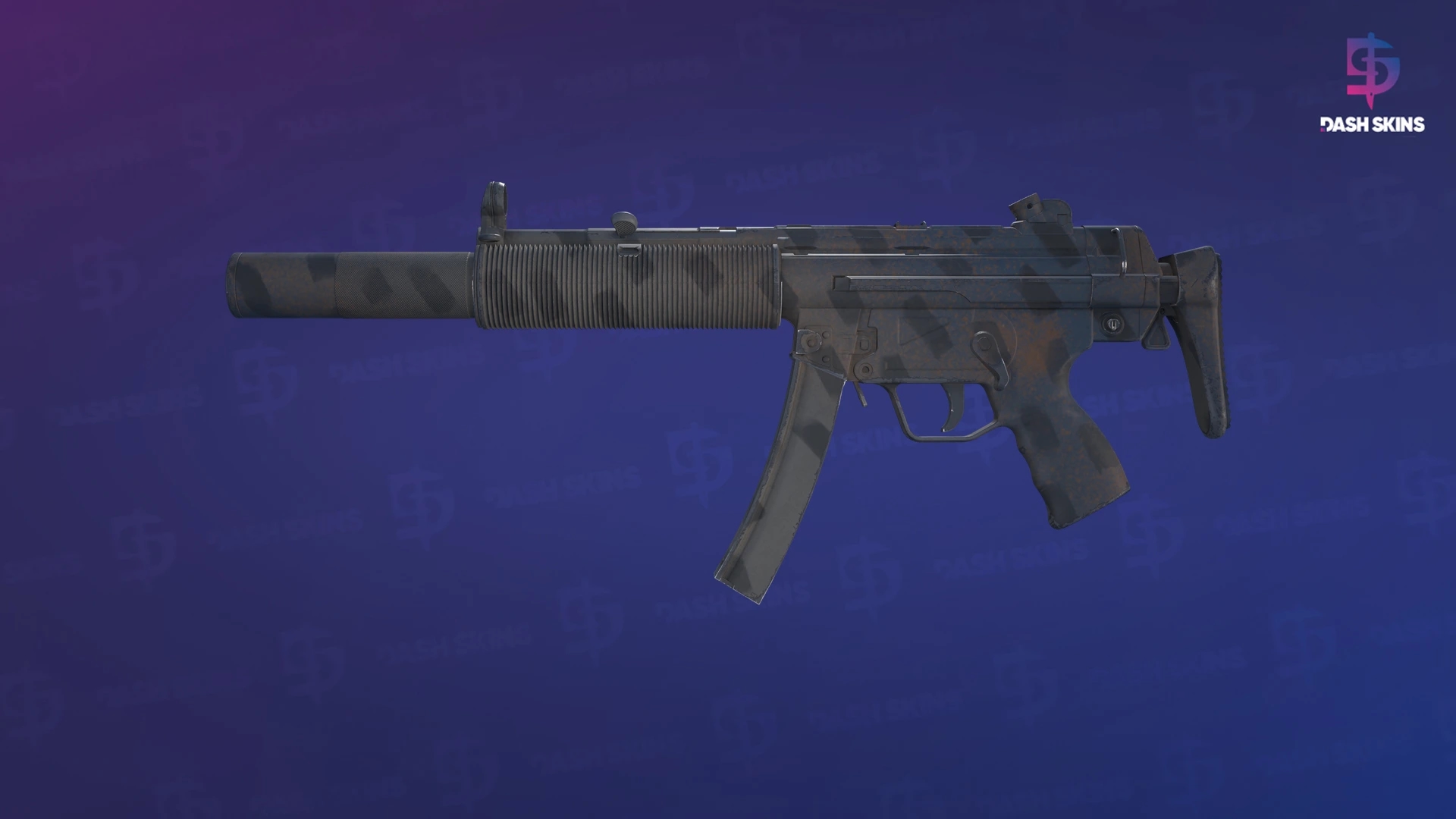 MP5-SD | BMX - Frontside Screenshot