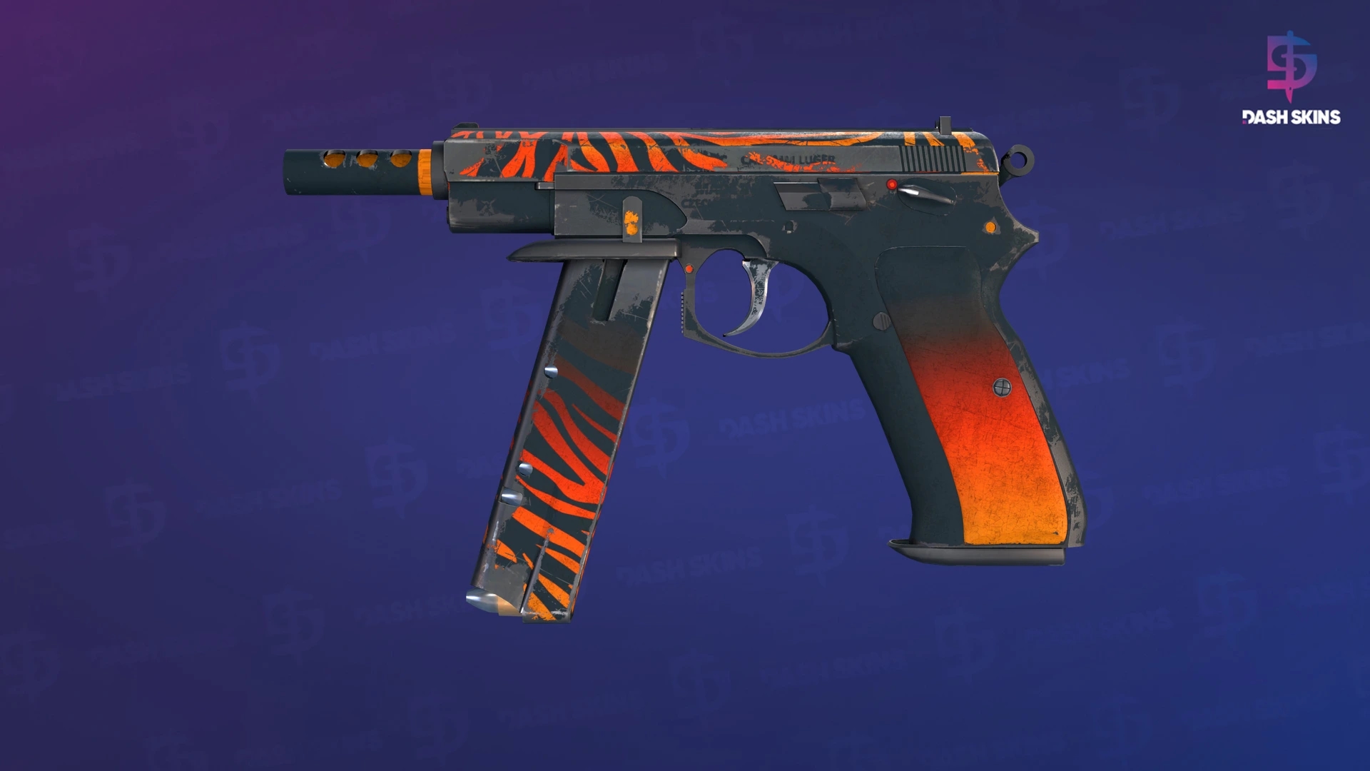 CZ75-Auto | Tigris - Frontside Screenshot