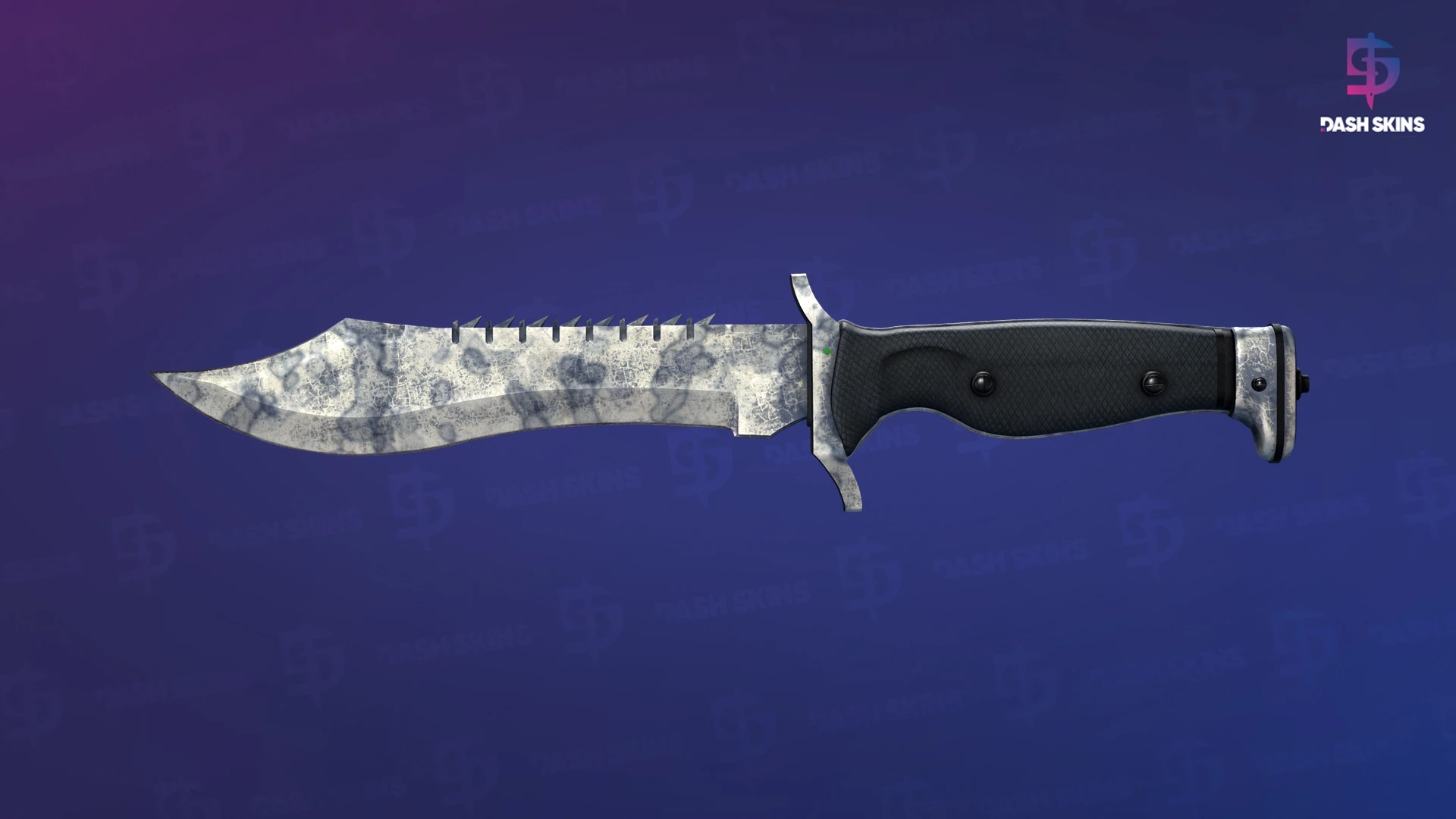 Faca Bowie (★) | Manchado - Backside Screenshot