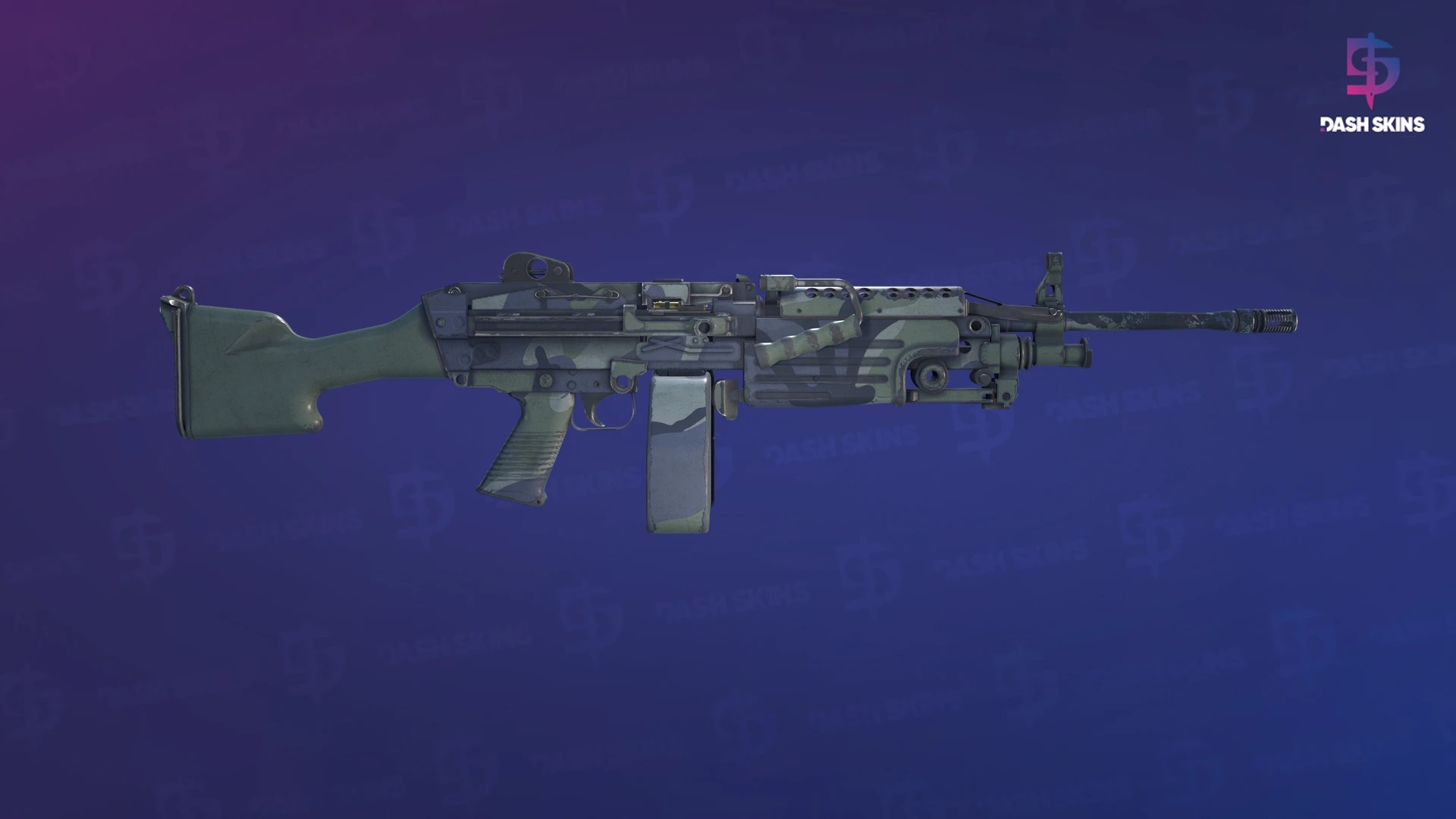 M249 | Camuflagem Sálvia - Backside Screenshot