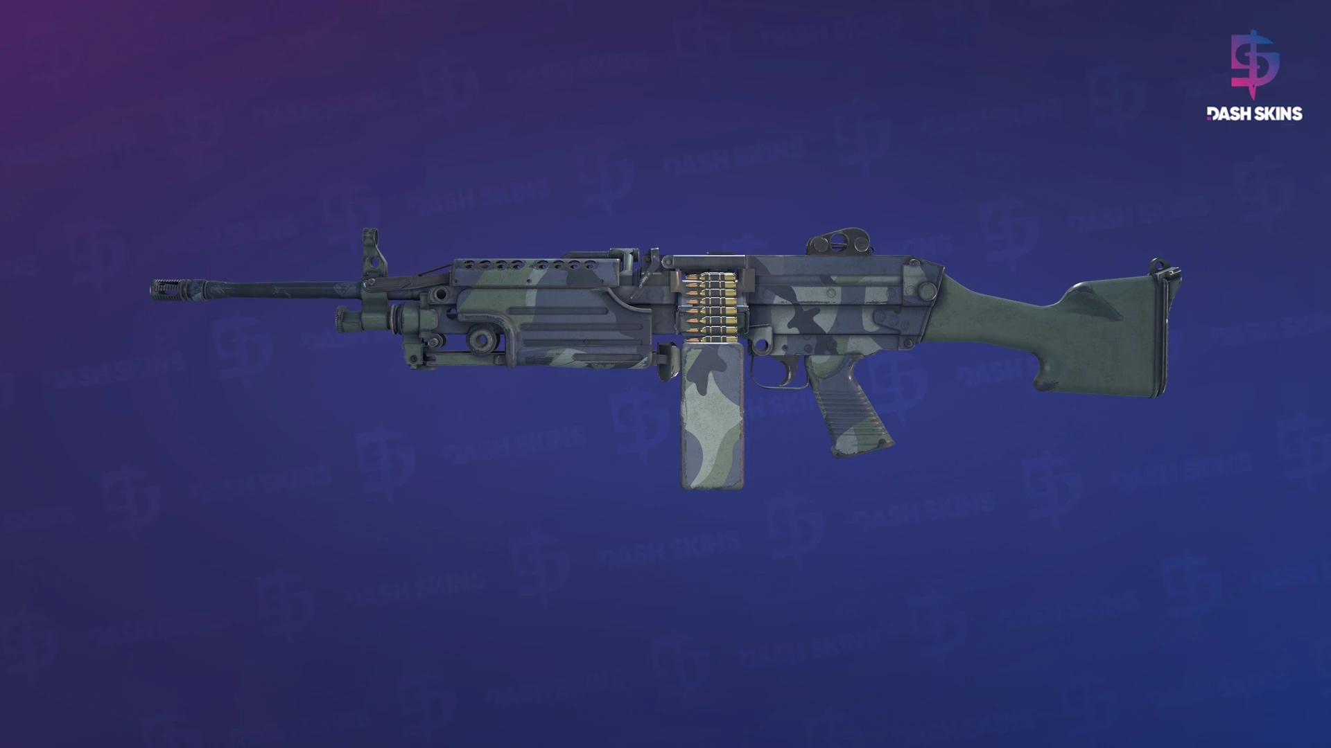 M249 | Camuflagem Sálvia - Frontside Screenshot