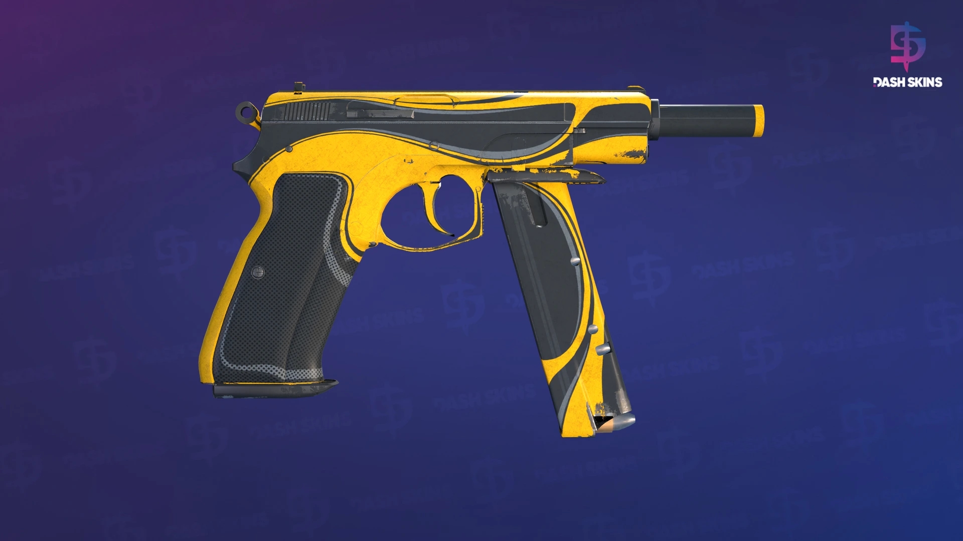 CZ75-Auto | Abelha - Backside Screenshot