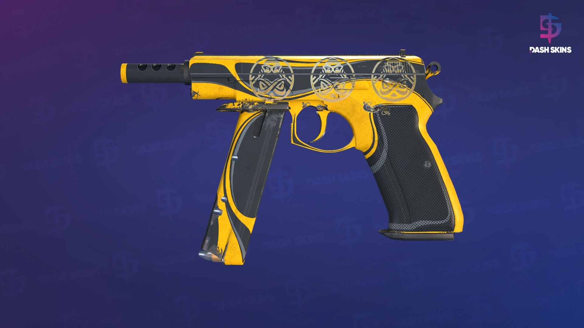 CZ75-Auto | Abelha - Frontside Screenshot
