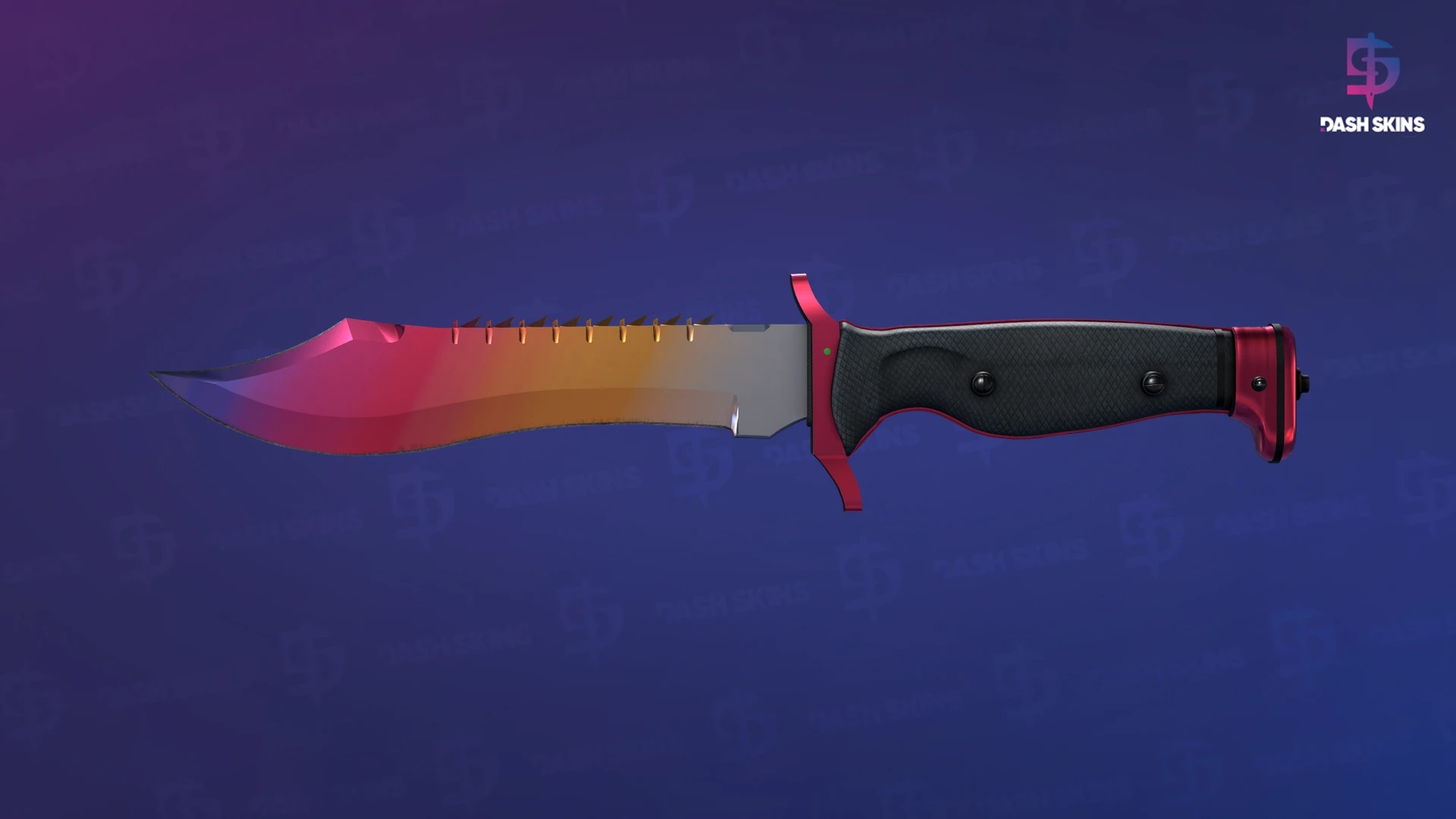 Faca Bowie (★) | Degradê - Backside Screenshot