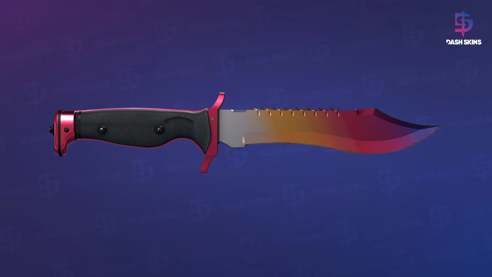 Faca Bowie (★) | Degradê - Frontside Screenshot