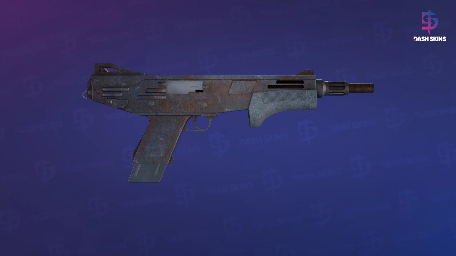 MAG-7 | Revestimento Enferrujado - Backside Screenshot