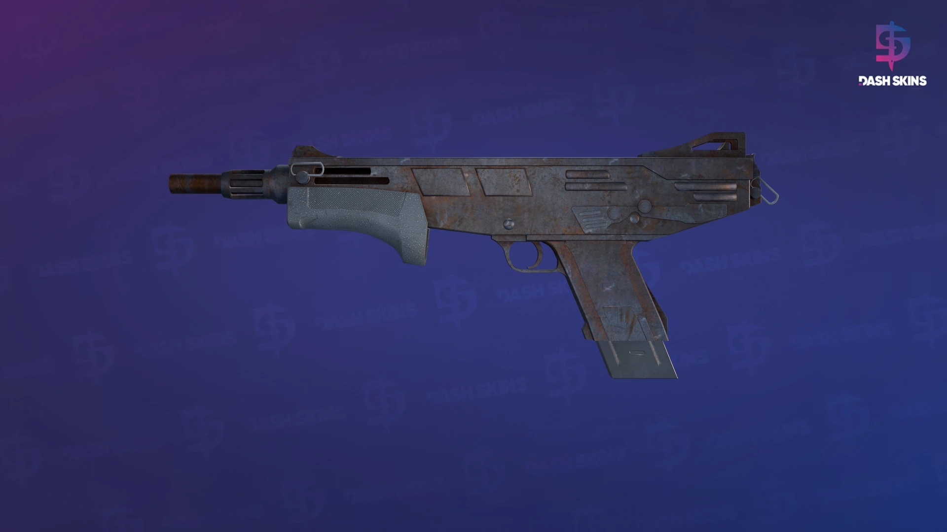 MAG-7 | Revestimento Enferrujado - Frontside Screenshot