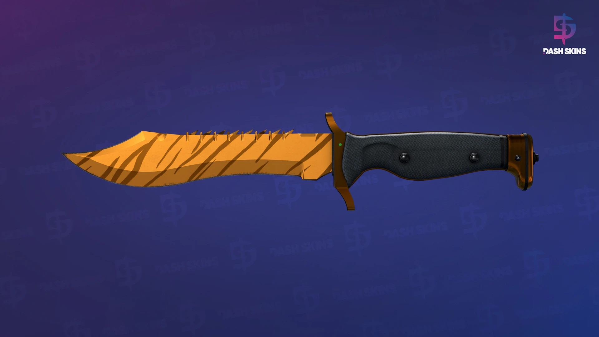 Faca Bowie (★) | Dente de Tigre - Backside Screenshot