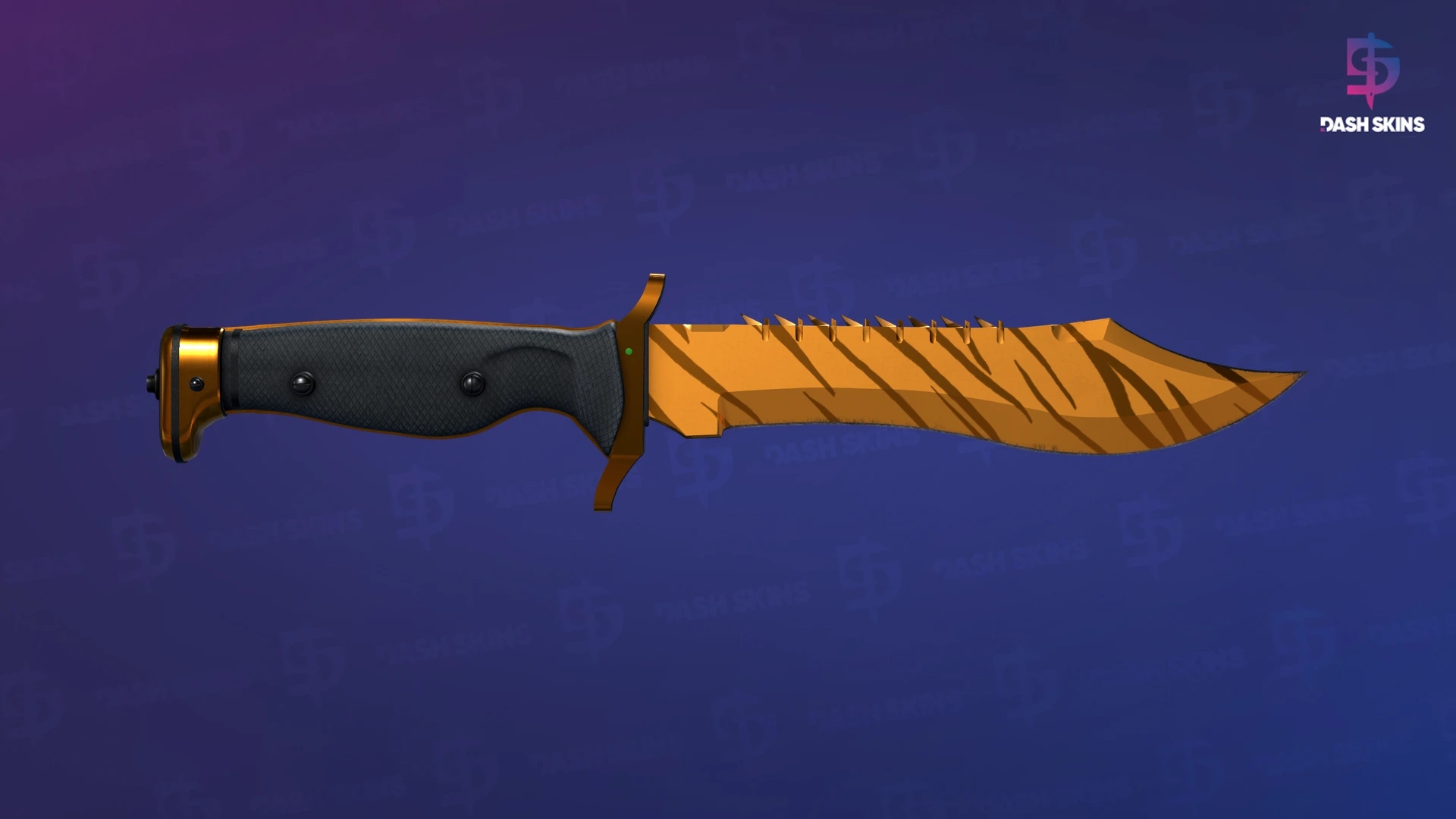 Faca Bowie (★) | Dente de Tigre - Frontside Screenshot