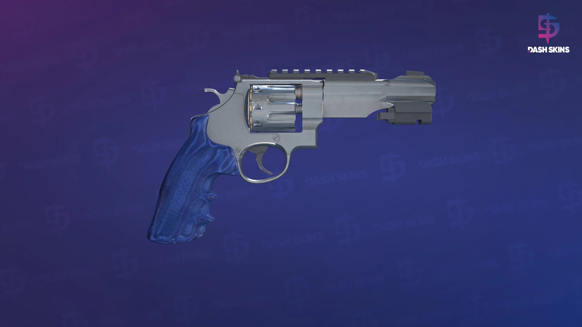 Revólver R8 | Cabo Cobáltico - Backside Screenshot