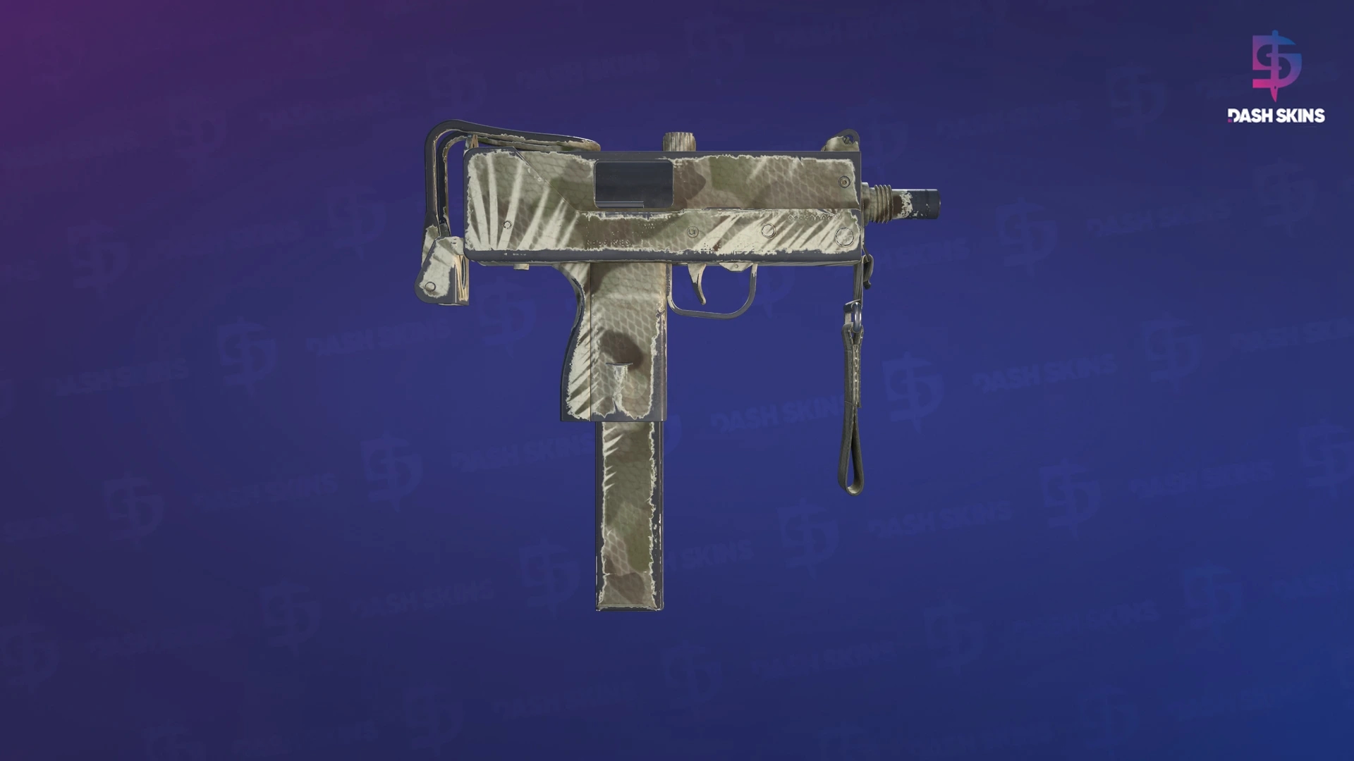 MAC-10 | Palmeira - Backside Screenshot