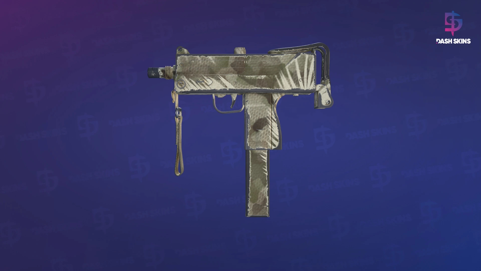 MAC-10 | Palmeira - Frontside Screenshot