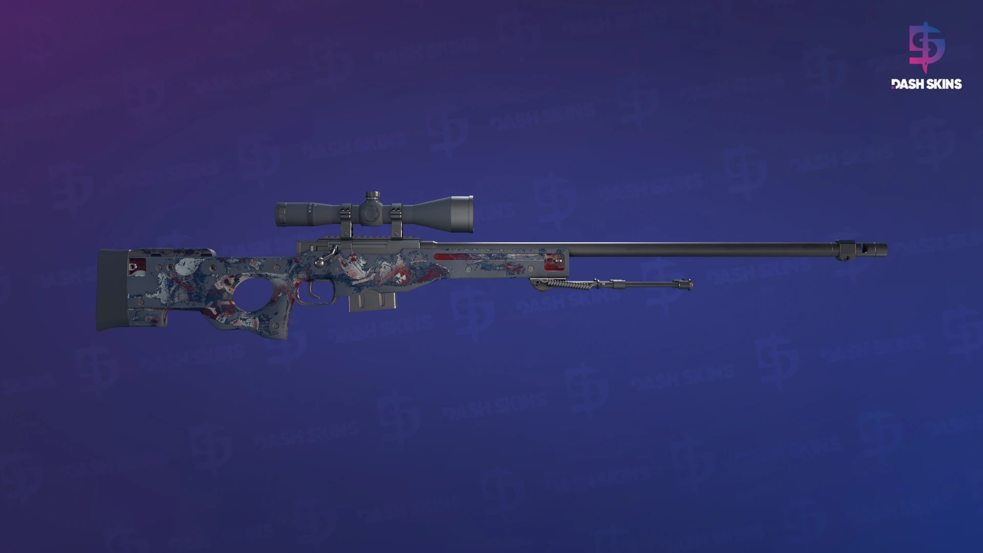AWP | Aqueronte - Backside Screenshot