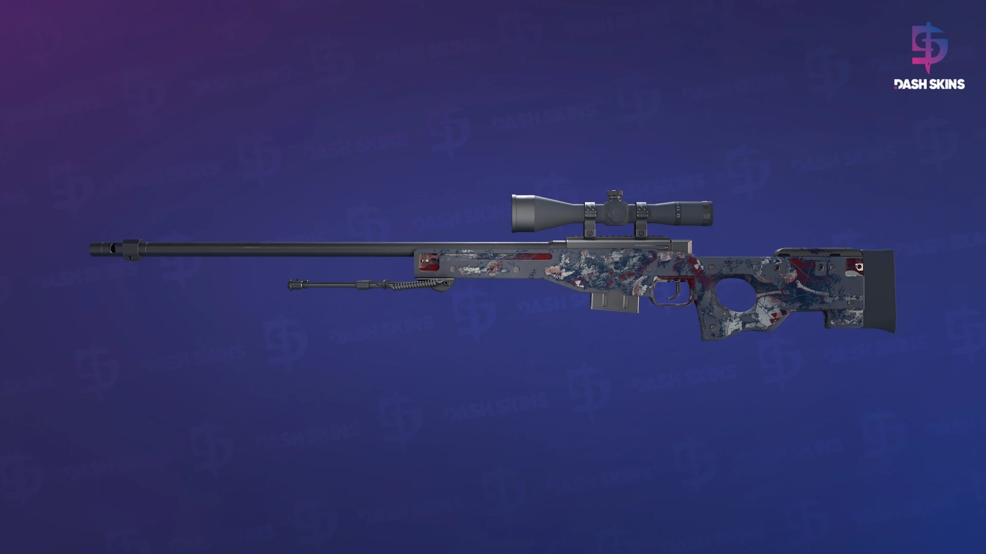 AWP | Aqueronte - Frontside Screenshot