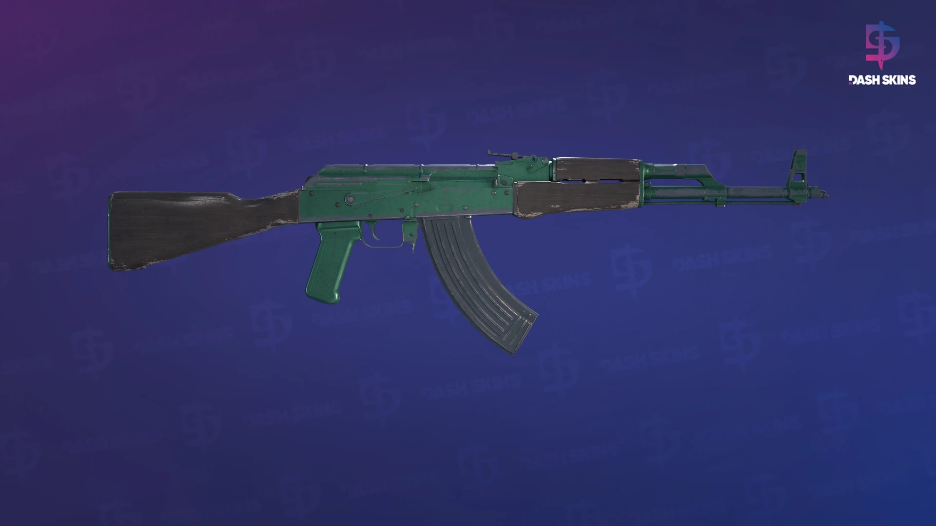 AK-47 | Gualtéria - Backside Screenshot