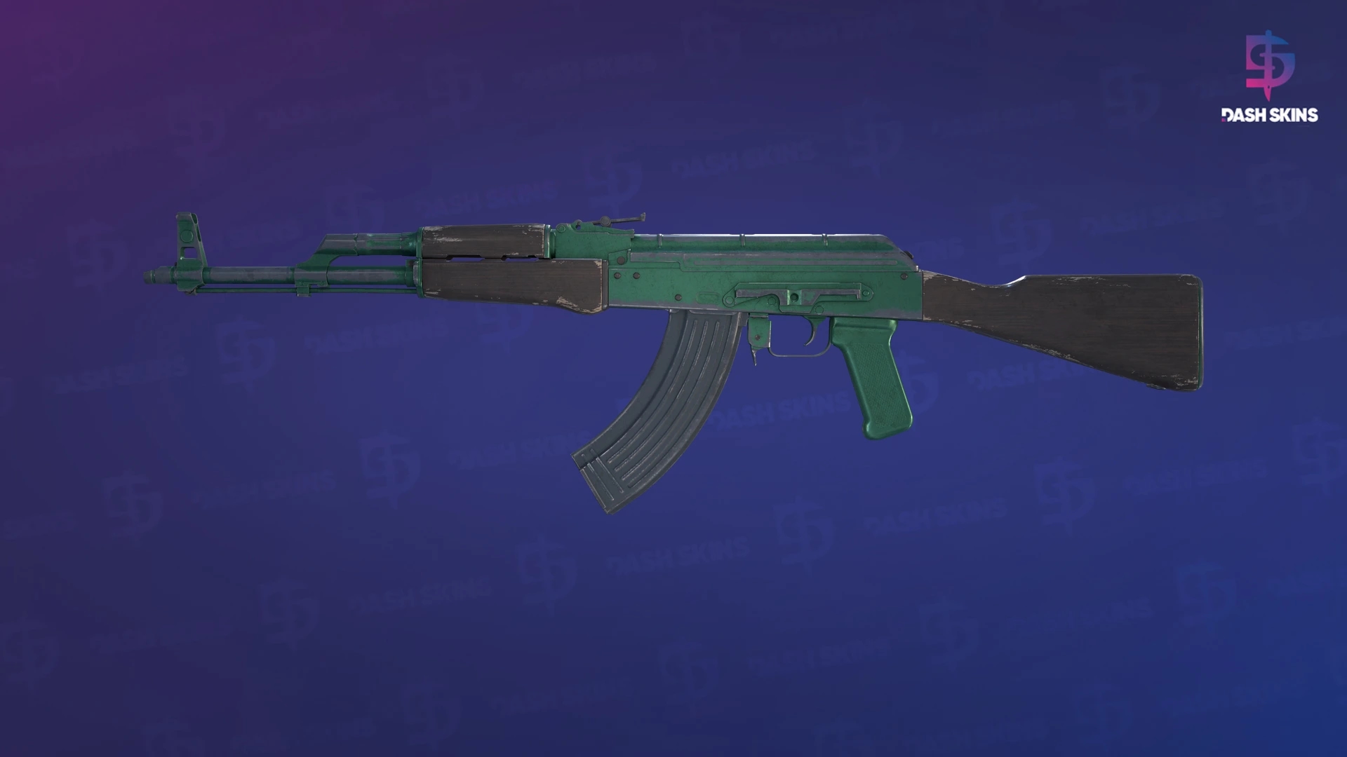 AK-47 | Gualtéria - Frontside Screenshot