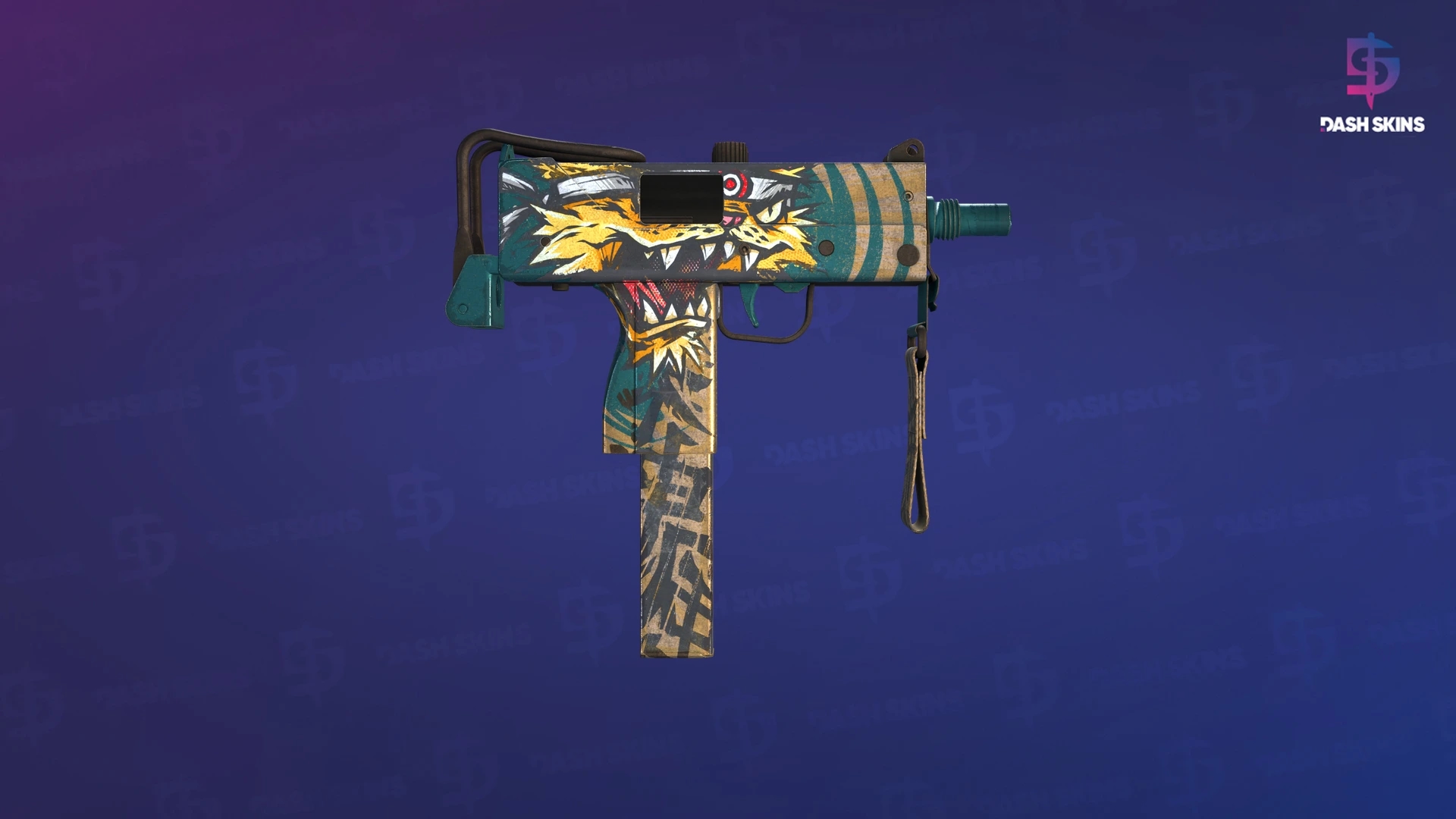 MAC-10 | Gatirador - Backside Screenshot