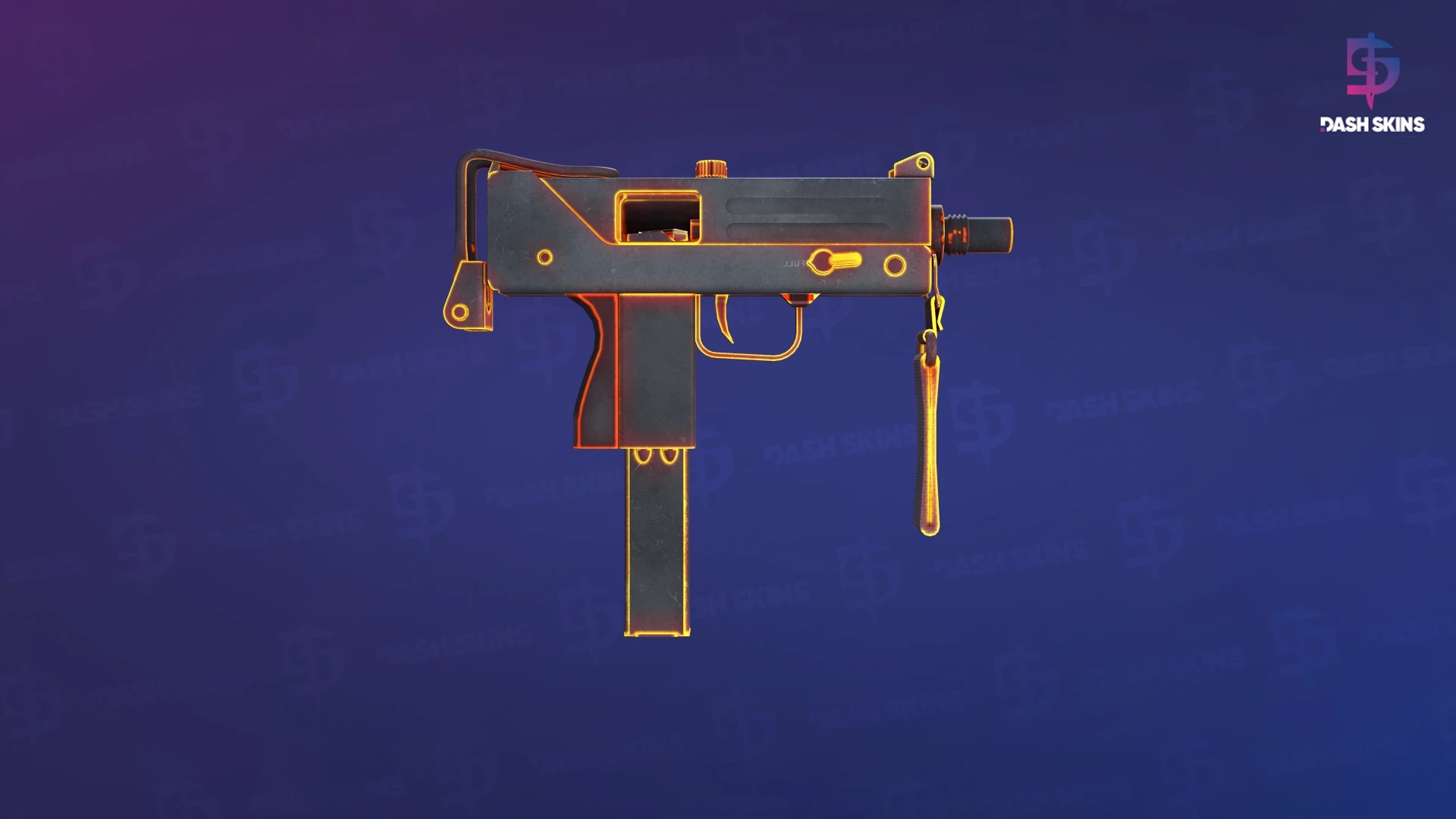 MAC-10 | Calor - Backside Screenshot