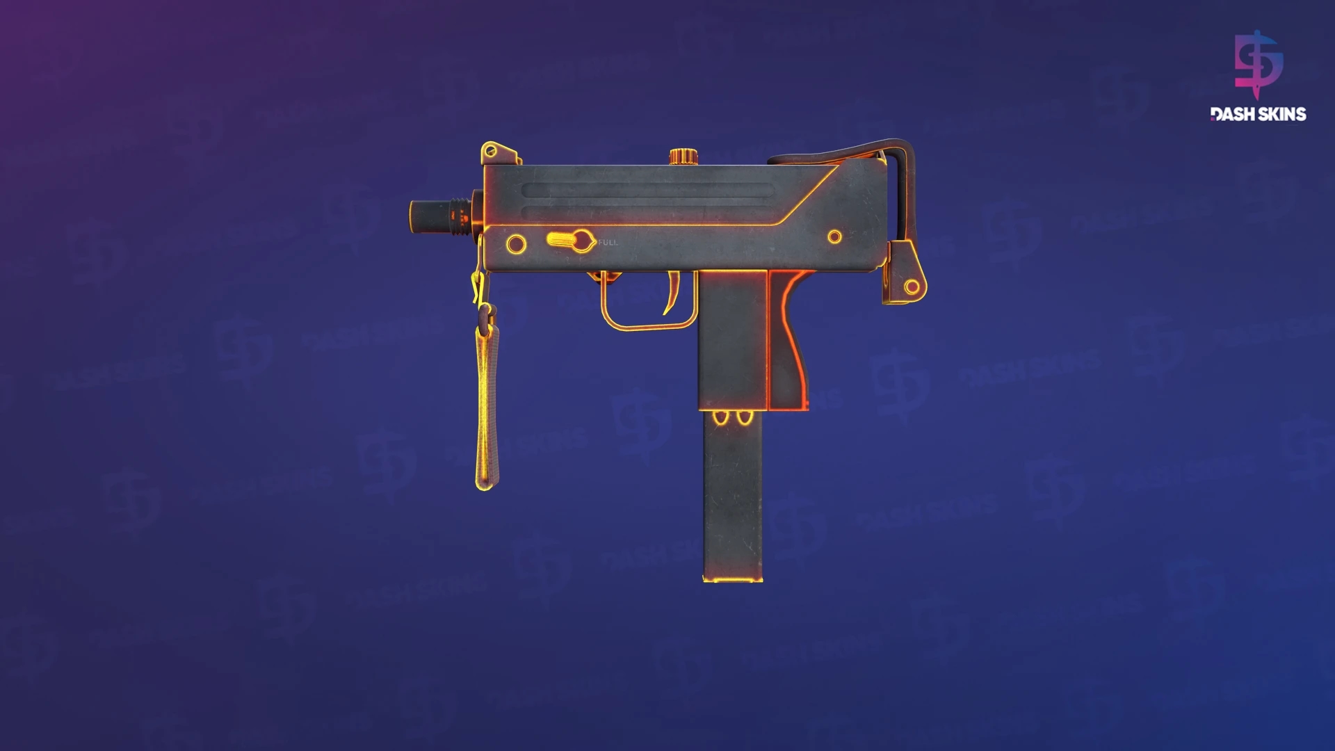 MAC-10 | Calor - Frontside Screenshot
