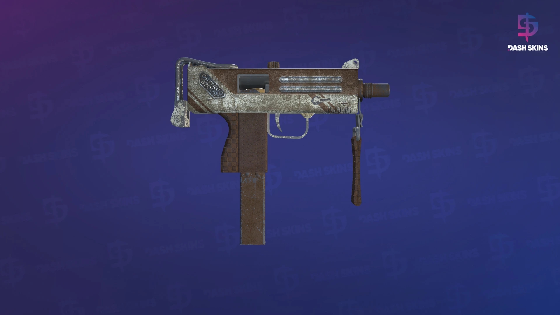 MAC-10 | Couro de Bezerro - Backside Screenshot