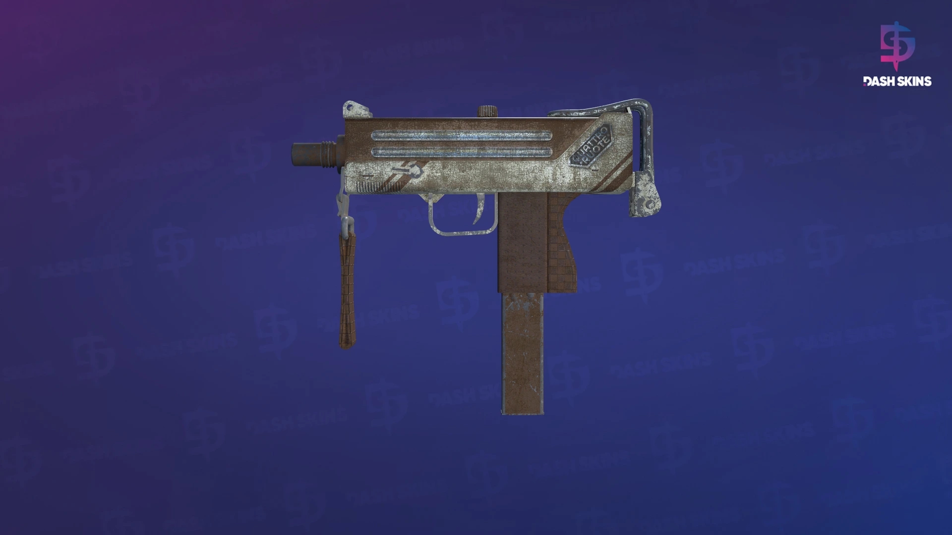 MAC-10 | Couro de Bezerro - Frontside Screenshot