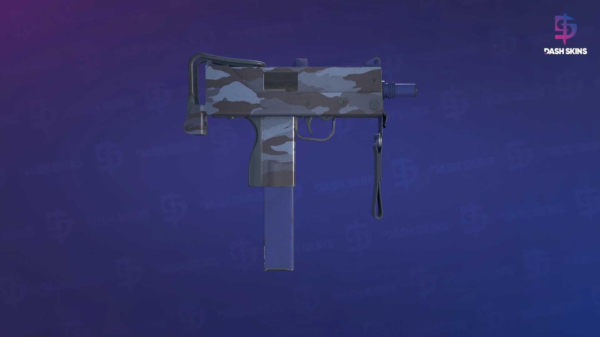 MAC-10 | Camuflagem Tempestuosa - Backside Screenshot