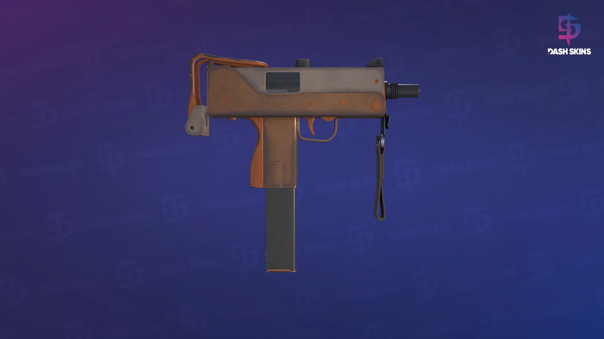 MAC-10 | Bronzeadora - Backside Screenshot